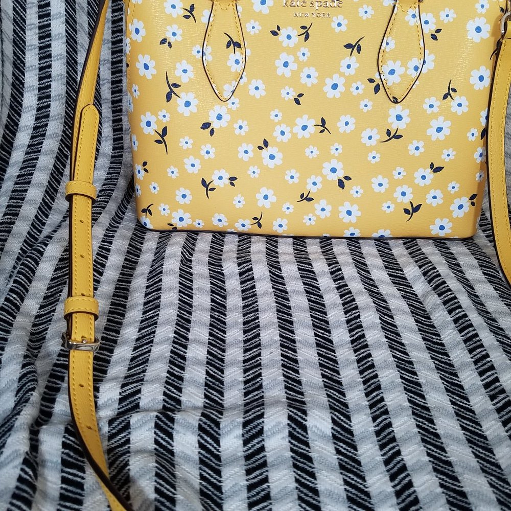 Darcy Fleurette Kate Spade Small Satchel Floral - Picture 3 of 12